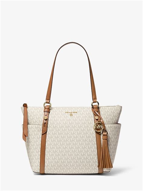 borsa sullivan michael kors|Sullivan Medium Logo Top.